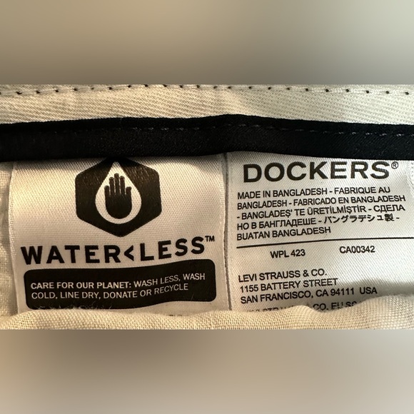 Dockers Men's Gray Dress Pants - Picture 4 of 4